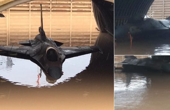 IDF Sebut Jet Tempur F-16 Israel yang Terendam Banjir Rusak Lebih Parah dari Perkiraan